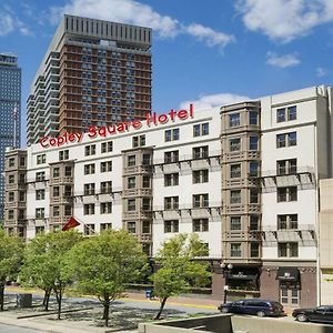 Copley Square Hotel, A Found Hotel